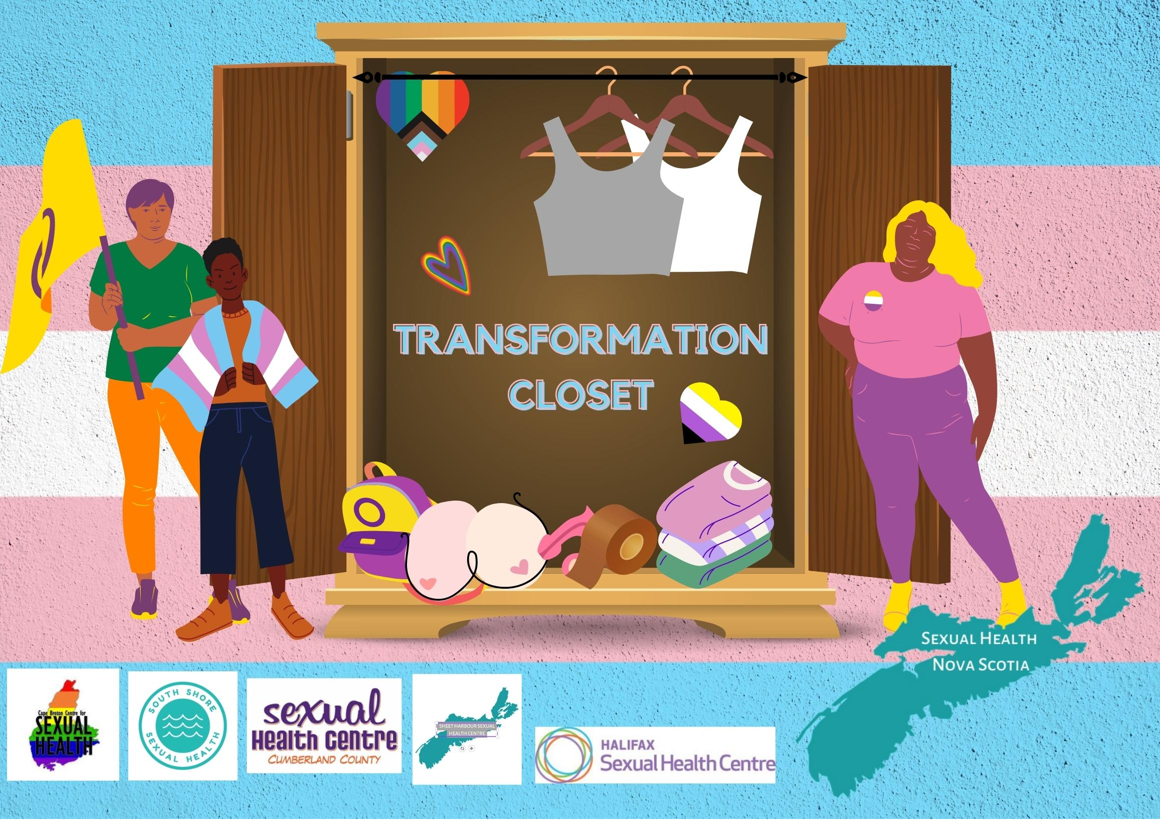 This Pop-Up 'Closet' Helps LGBTQ+ People Get Gender-Affirming